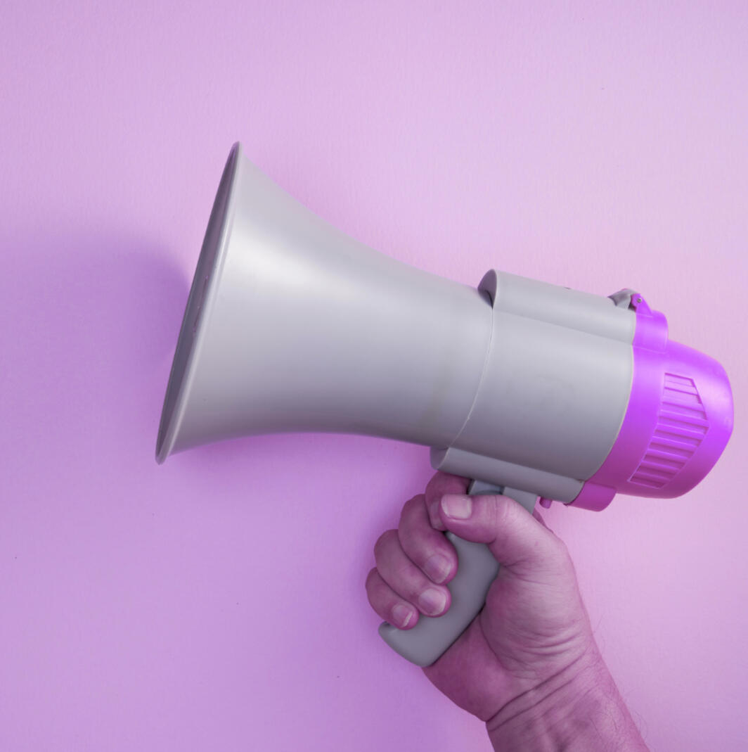 Marketing Marketing megaphone